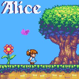 Alice's Mom's Rescue box art for Jaguar CD